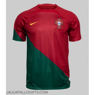 Portugali Diogo Dalot #2 Kotipaita MM-kisat 2022 Lyhythihainen